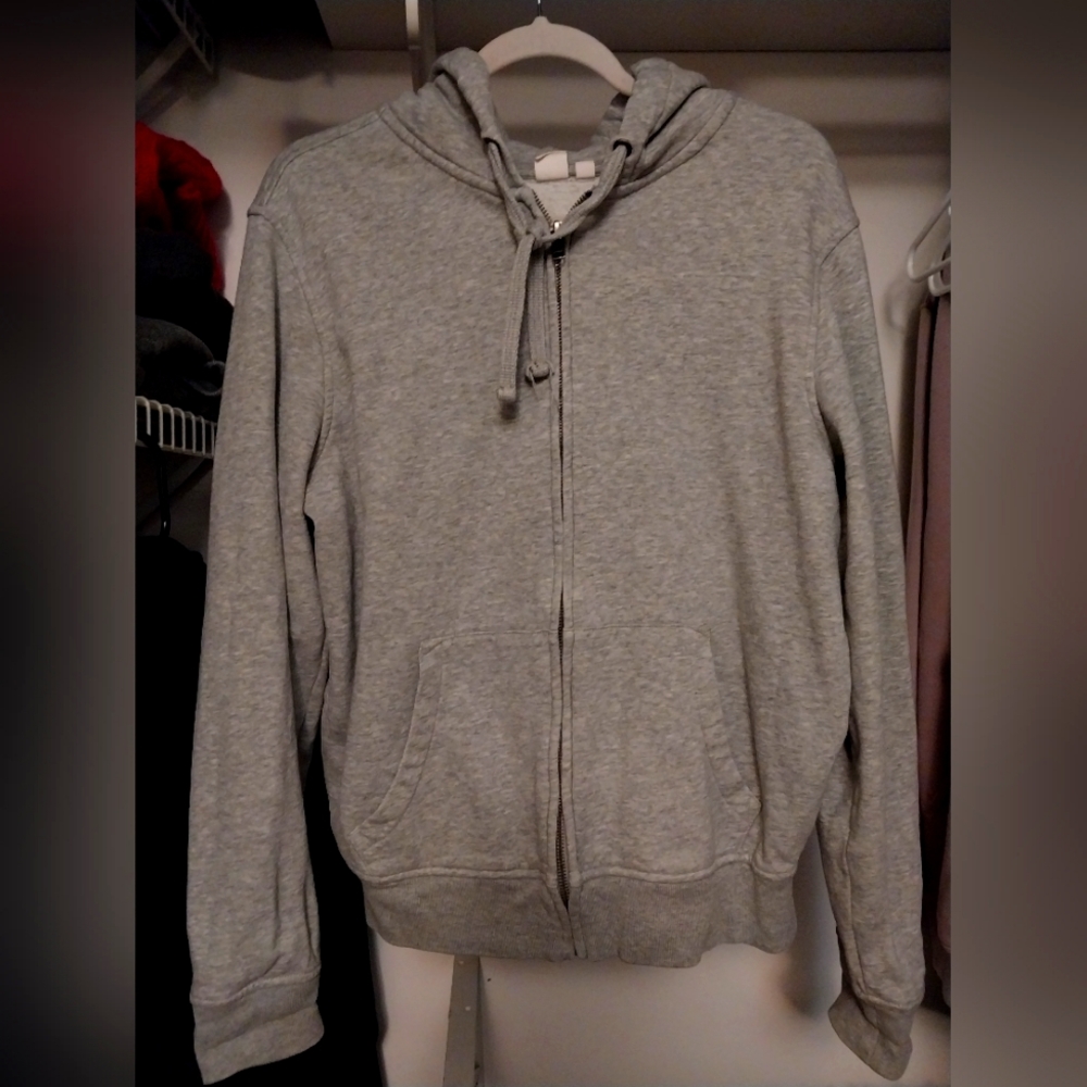 Gray, Sewarshirt Jacket, Mens